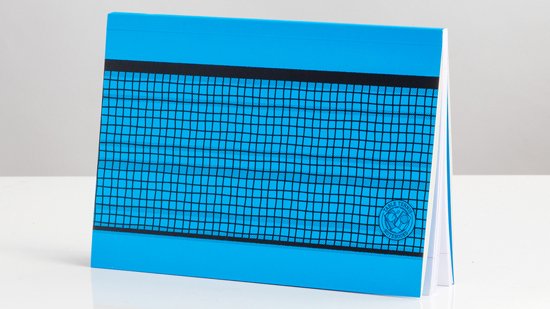 Illustration for article titled Table Tennis Notebooks Will Lead to Impromptu Office Ping Pong Throwdowns